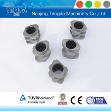 Tornillos de máquina de plástico Componente de extrusión Tengda de Nanjing